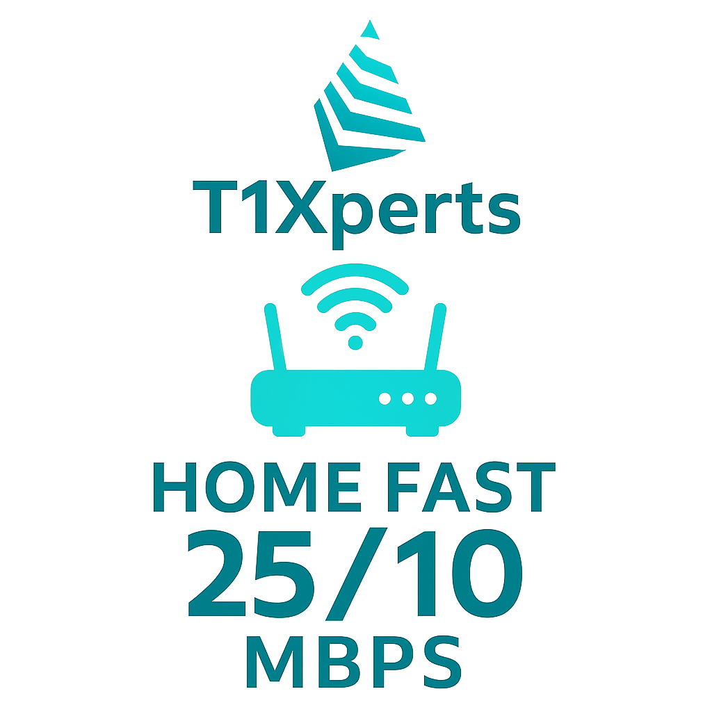 Home Home Fast 25 10 Mbps